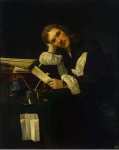 Sweerts Michiel Portrait of a Young Man Self-Portrait  - Hermitage